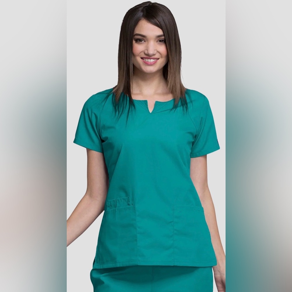 Cherokee Originals Round Neck 4824 Scrub Top
